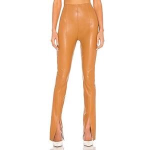 Amanda Uprichard 
Malta Pant in Camel 🪷